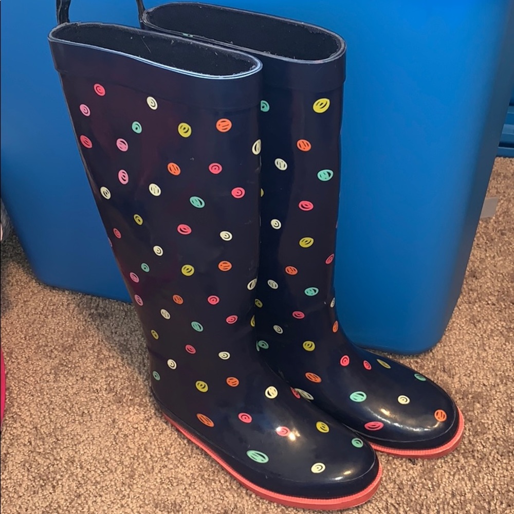 Girls Rain Boots!